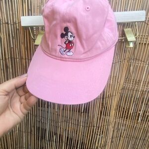 Disney Pink Mickey Mouse Hat